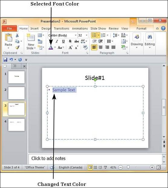 Microsoft PowerPoint 2010