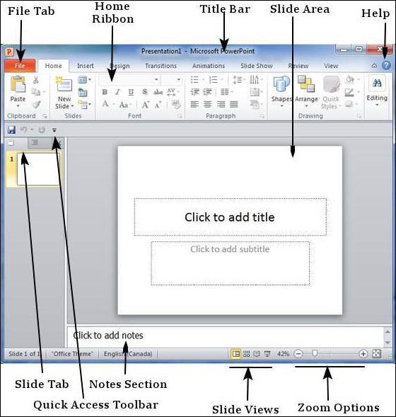 Explore PowerPoint