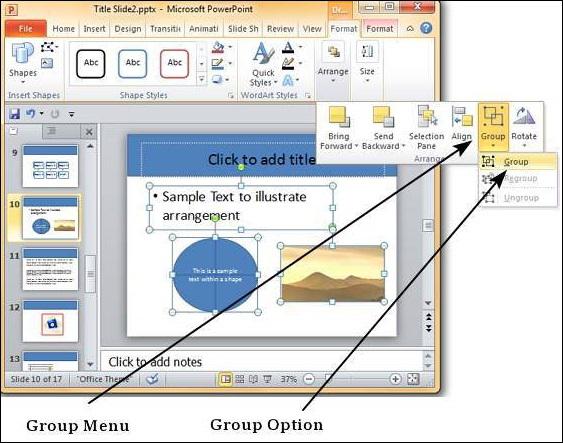 Microsoft PowerPoint 2010
