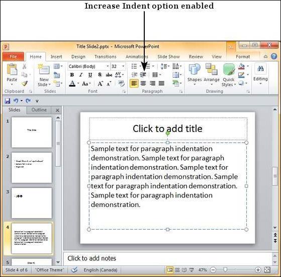 Microsoft PowerPoint 2010