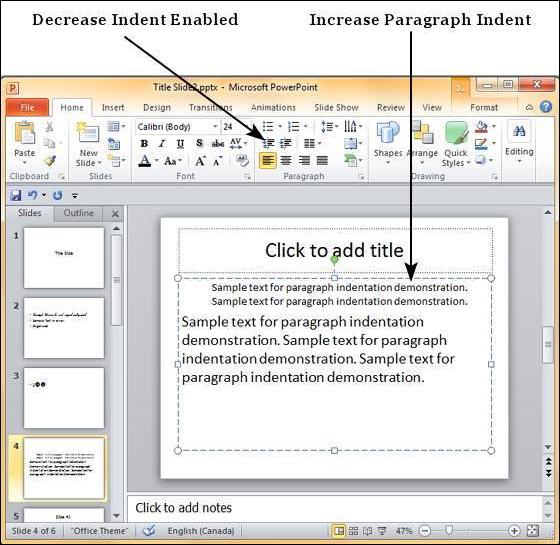 Microsoft PowerPoint 2010