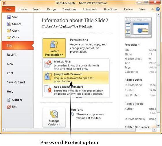 Microsoft PowerPoint 2010