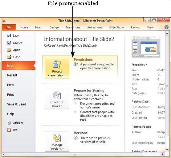 Microsoft PowerPoint 2010