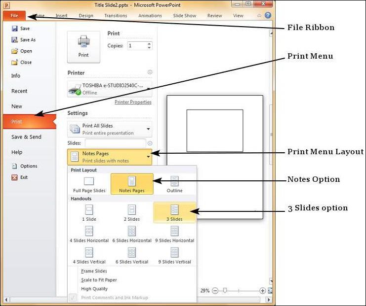 Microsoft PowerPoint 2010
