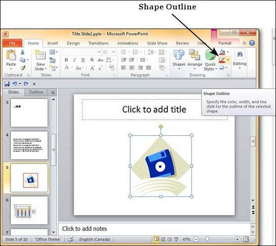 Microsoft PowerPoint 2010