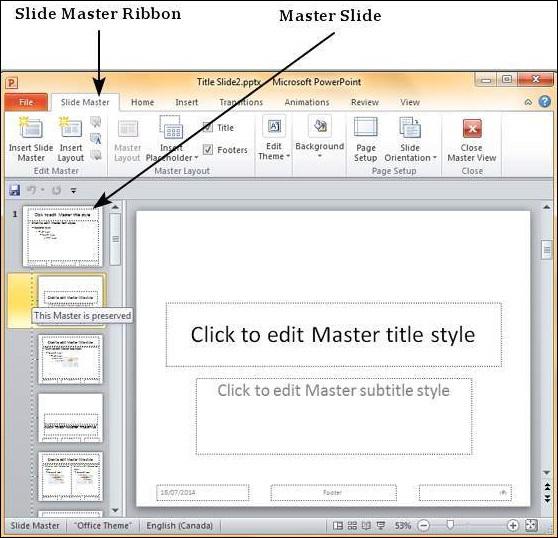 Microsoft PowerPoint 2010