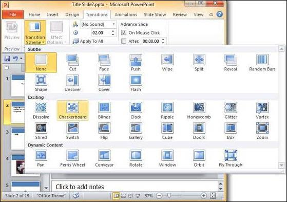 Microsoft PowerPoint 2010