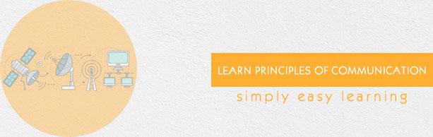 Principles of Communication Tutorial