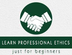 Professional Ethics Tutorial