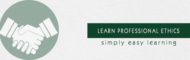 Professional Ethics Tutorial