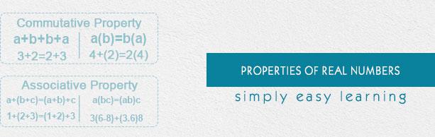 Properties of Real Numbers