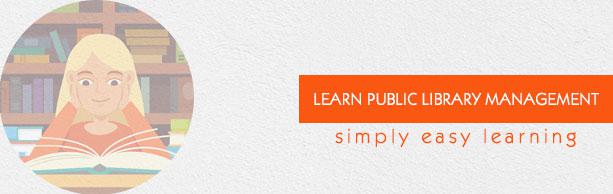 Public Library Management Tutorial