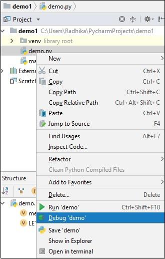 Debug Demo