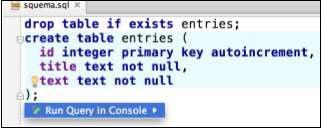 Run Query