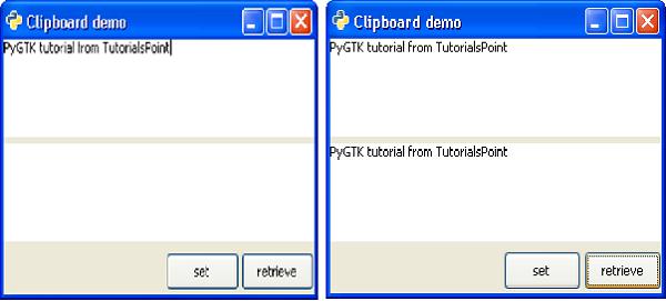 Clipboard Demo