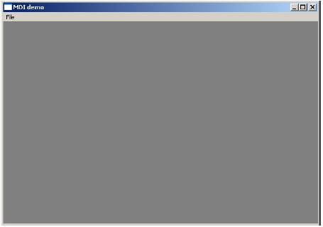 Multiple Document Interface Output1
