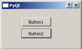 Signals and Slots Output
