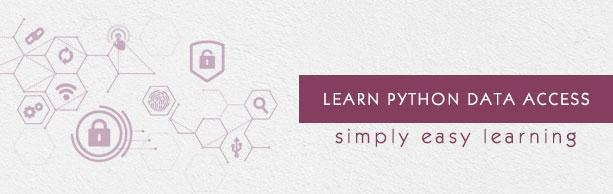 Python Data Access Tutorial