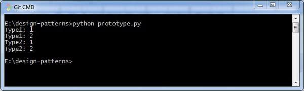 Prototype Pattern