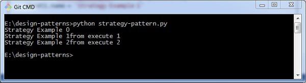 Strategy Pattern
