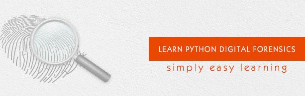 Python Digital Forensics Tutorial