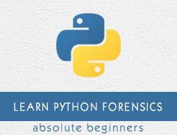 Python Forensics Tutorial