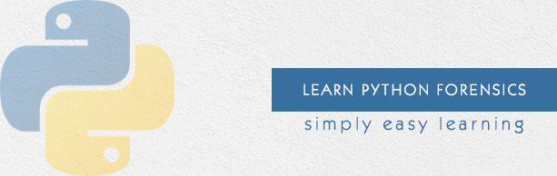 Python Forensics Tutorial