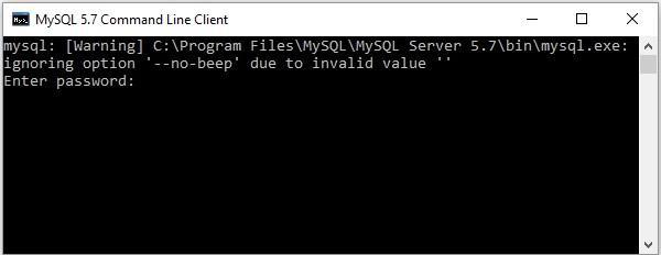 Database Connection