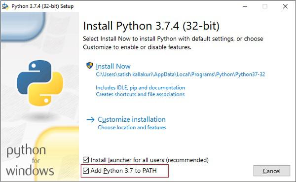 Installation Process