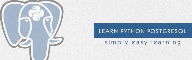 Python PostgreSQL Tutorial