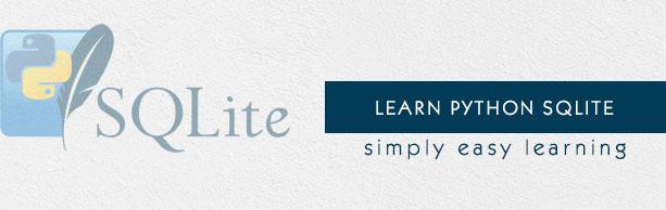 Python SQLite Tutorial