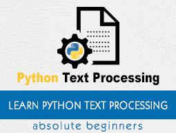 Python Text Processing Tutorial