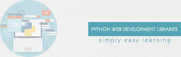 Python Web Development Libraries Tutorial
