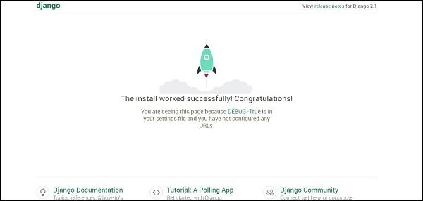Starting Web Server