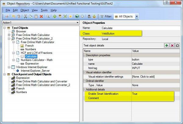 Smart Identification Configuration