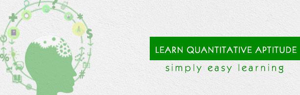 Quantitative Aptitude Tutorial