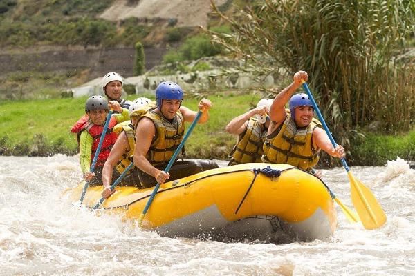 Rafting and Canoeing