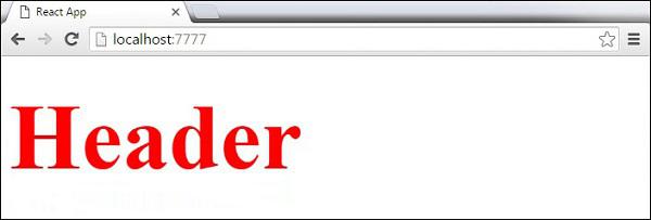 React JSX Inline Style