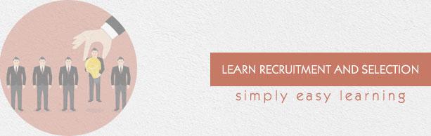 Recruitment and Selection Tutorial