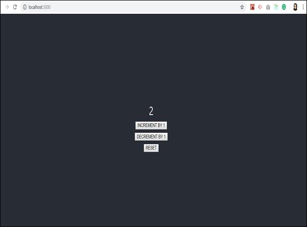 Output Screen