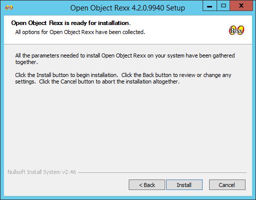 Install Button
