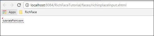 Inline Edit Option