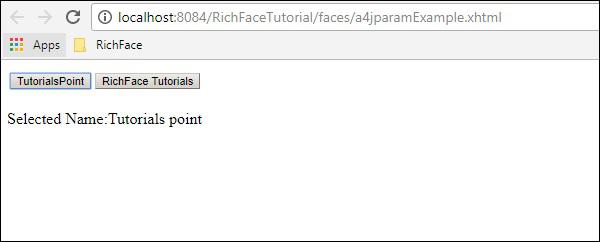 Richface Tutorials