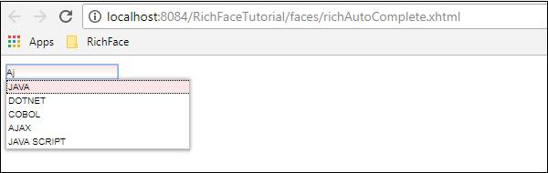 Subject List