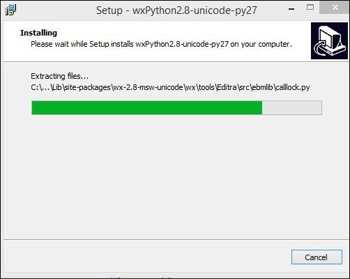 bit wxPython