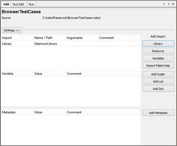 clicking Library Exs