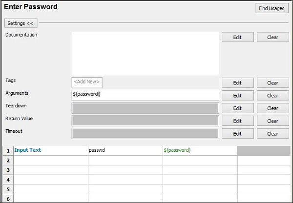Enter Password