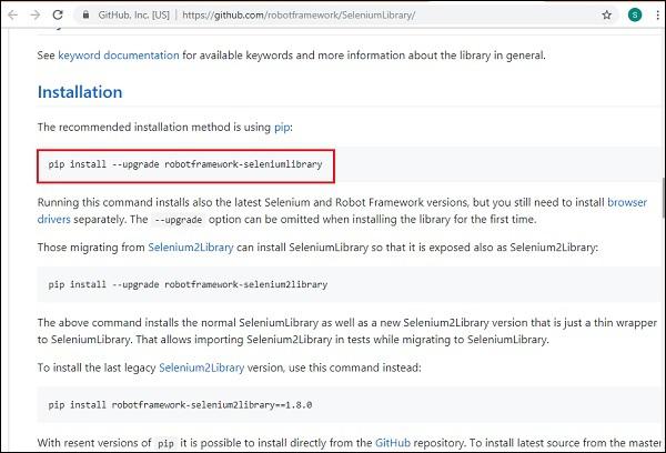 github repo