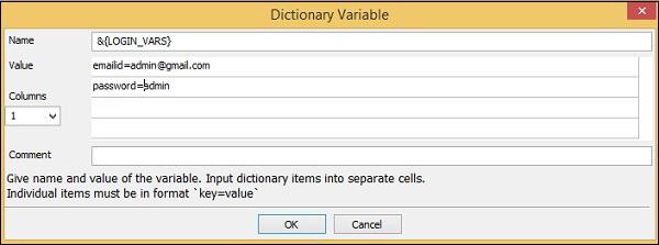 Name Values