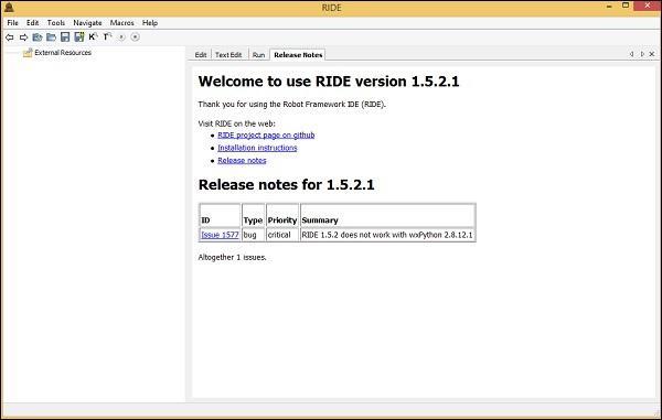 Ride-IDE